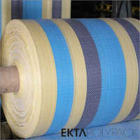 PP Woven Multi Colour Fabric Roll