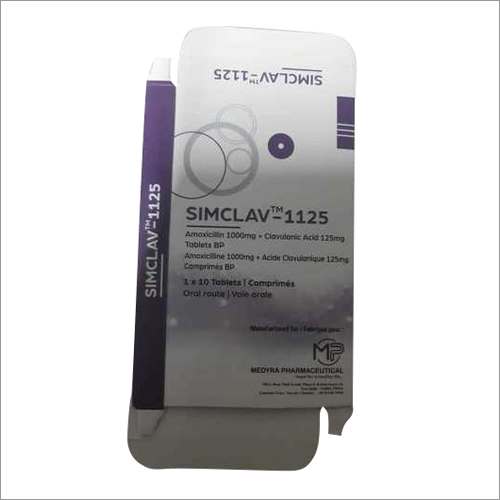 Amoxicillin 1125 Mg Tablet General Medicines