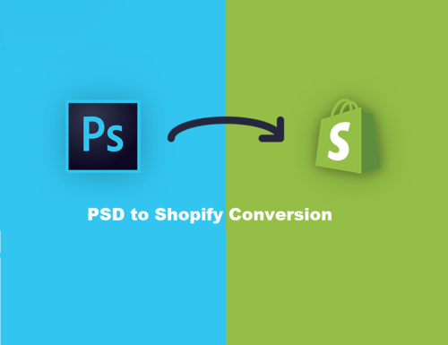 PSD To Shopify Development Service