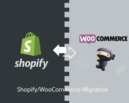 Woocommerce To Shopify Migration Service By LASSOART DESIGNS