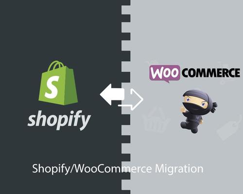 Woocommerce To Shopify Migration Service
