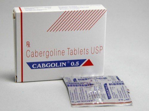 Cabergoline Tablets Store In Cool & Dry Place