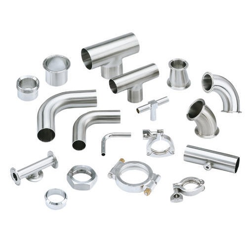 Stainless Steel Dairy Fitting By SHYAM METALS & ALLOYS