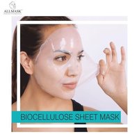 Bio-Cellulose Facial Sheet Mask - Private Label Contract Manufacturing