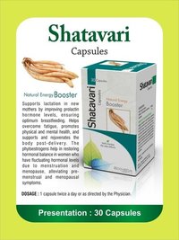 Shatavari Capsules - Premium Quality Herbal Extract, Supports Women's Health And Wellness