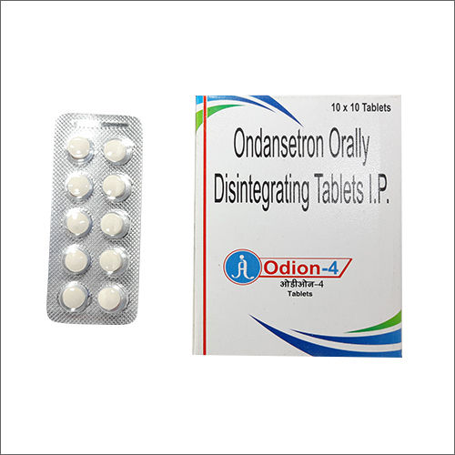  Odion 4 Ondansetron मौखिक रूप से विघटित करने वाली गोलियाँ सामान्य दवाएं