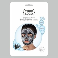 Bubble Facial Sheet Mask - Private Label Contract Manufacturing