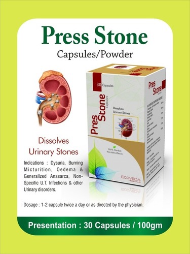 Press Stone capsules