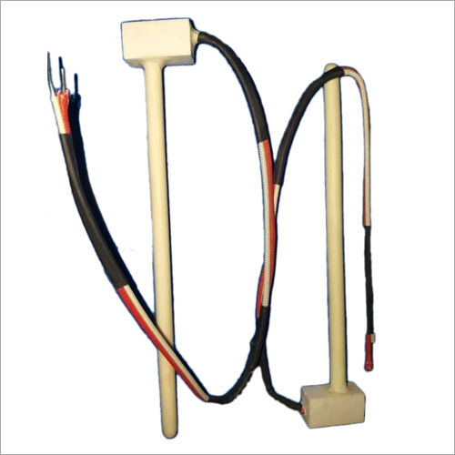 Ceramic Tube K Type Thermocouple Sensor Usage: Industrial