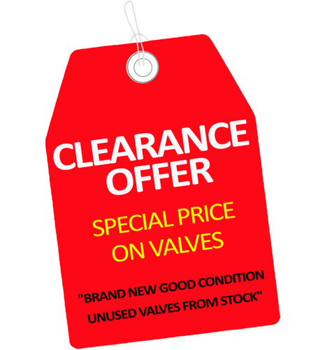 Ball Valves - Clearance Offer Application: Dairy