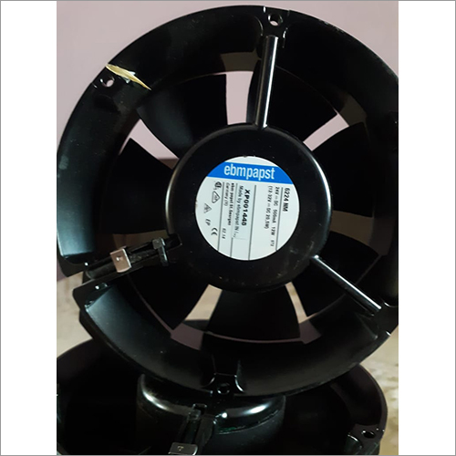 Black Compact Cooling Fan