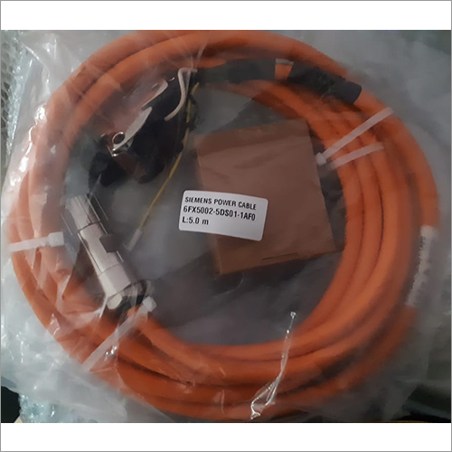 Orange High Quality Servo Power Cable