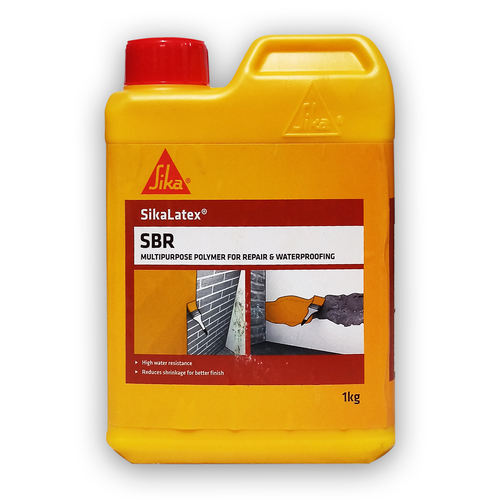 Sika Latex Sbr 1 Kg Application: Cement Slurry / Cement Mortar / Concrete / Grout Provides Good Adhesion And Water Resist- Ance
