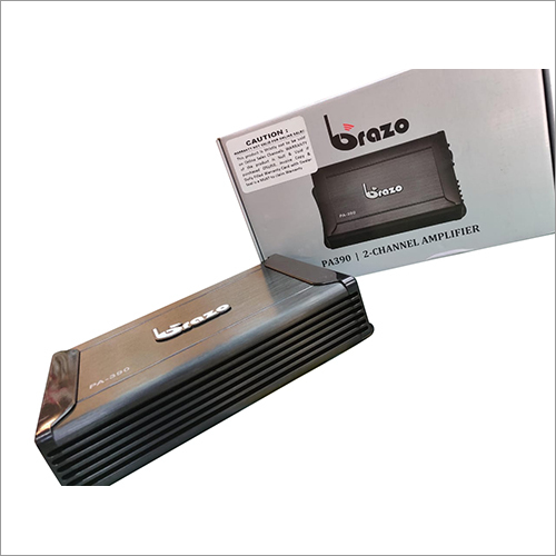 Brazo PA390 2 Channel Amplifier