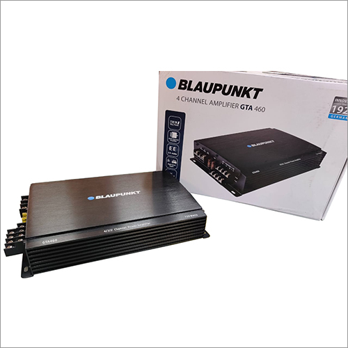 Blaupunkt GTA-460 4 Channel Amplifier