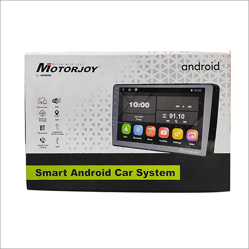 Black Smart Android Car System Multimedia Player