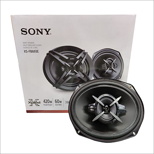 XS-693E 3 Way Speaker
