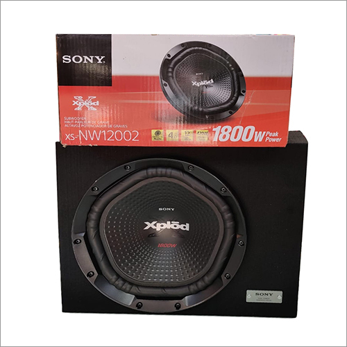 Sonny XS-NW12002 1800W Subwoofer
