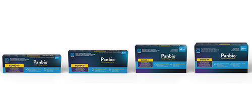 Abbott Panbio Covid-19 Antigen Self Test Kit
