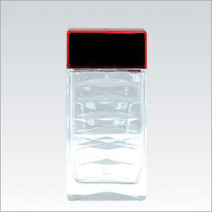 Transparent Clear Mist Spray Perfume Glass Bottle