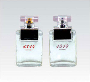 Transparent Mist Spray Perfume Glass Bottles