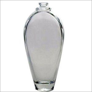 Transparent Hard Perfume Glass Bottle