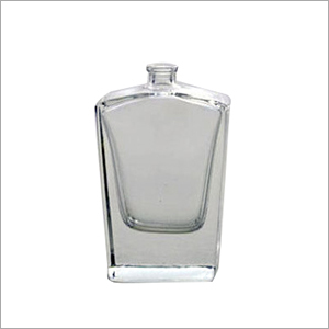 Transparent Perfume Refill Glass Bottle