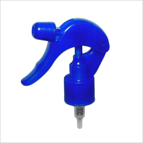 Blue colored Plastic Trigger Mist Spray Pumps