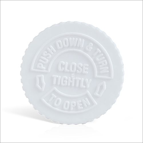 45mm Child Resistant Closures (For HDPE Bottle)
