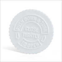 45mm Child Resistant Closures (For HDPE Bottle)