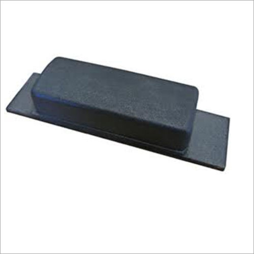 Black Rubber Bonded Parts