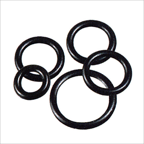 Black Viton B Rubber O Ring