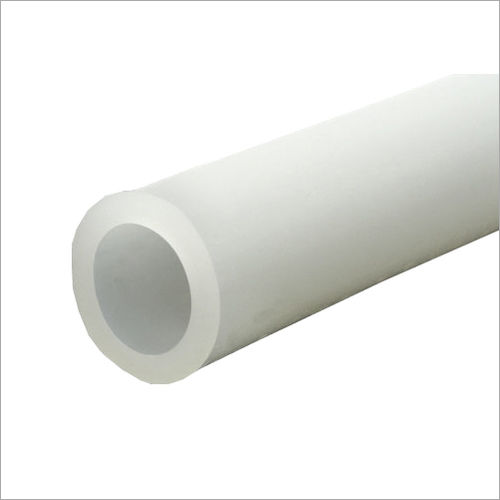 White Silicon Tube