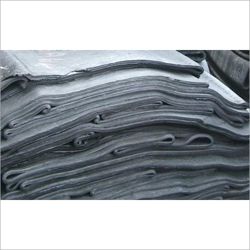 Black Industrial Compound Rubber