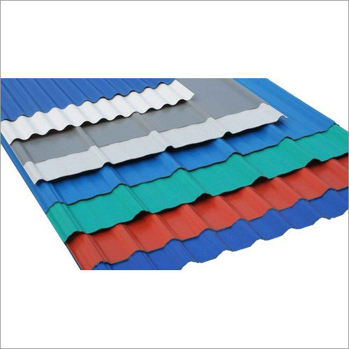 Colour Coated Roofing Sheets