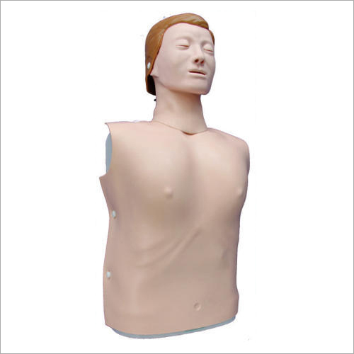 Half Body Female CPR Training Models