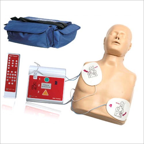 Torso Models AED Trainer with CPR Training Manikin