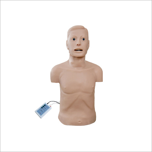CPR and Incubation Training Mannequins (Adult) with Monitor