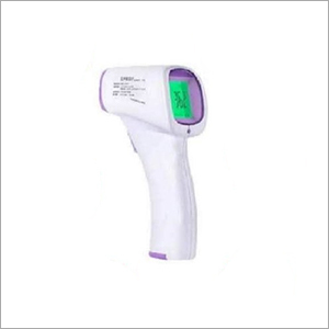 White Non Contact Infrared Thermometer For Hospital