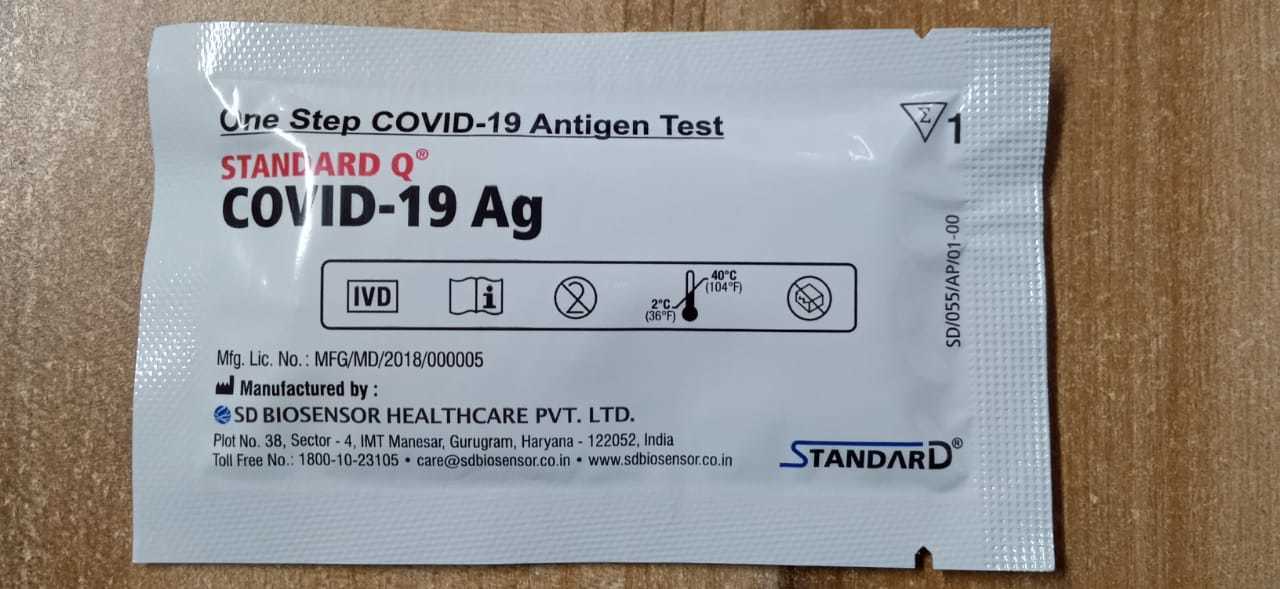 SD Biosensor Covid 19 Ag test Kit