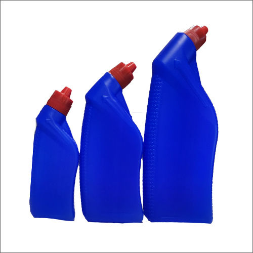 Screw Cap Toilet Cleaner HDPE Bottle