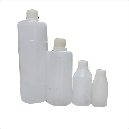 White Pharmaceutical HDPE Bottle