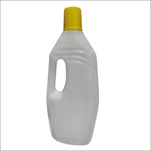 White HDPE Coolant Bottle