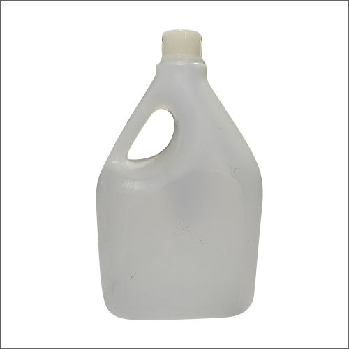 2 Litre White Handle Type Hdpe Bottle