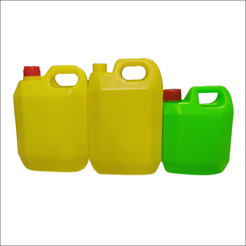 5 Litre Chemical HDPE Jerry Can By JAI AMBAJI INDUSTRIES