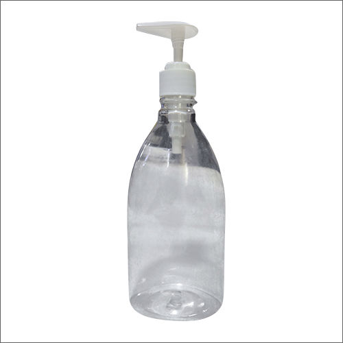 Transparent Plastic PET Bottle