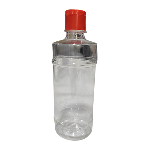Transparent 100 ml Flat Plastic PET Bottle By JAI AMBAJI INDUSTRIES