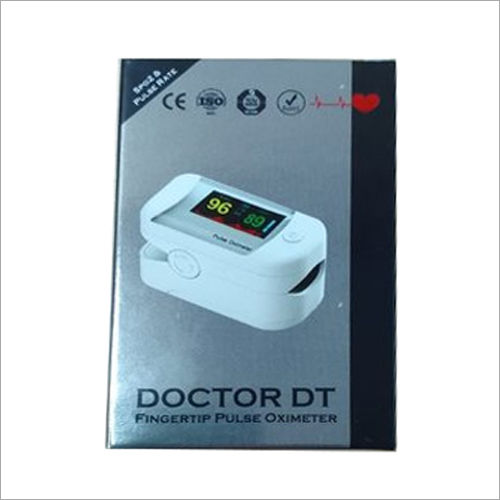 Fingerprint Pulse Oximeter