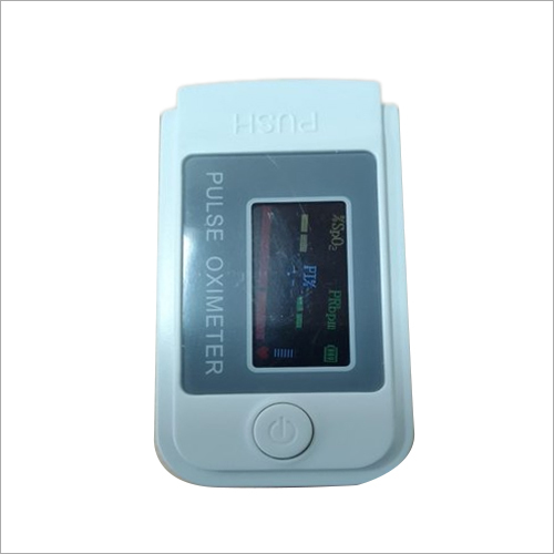 Digital Display Fingerprint Pulse Oximeter