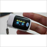 Dual Color OLED Display Fingertip Pulse Oximeter